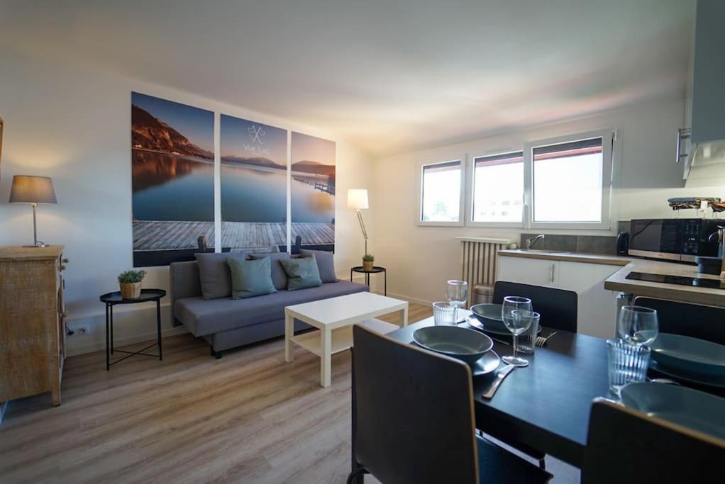 L'Appartement Lafayette Annecy Eksteriør bilde